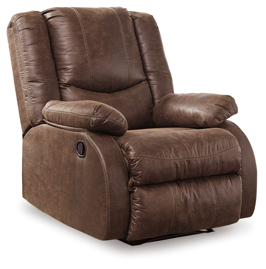 Bladewood Coffee Manual Recliner