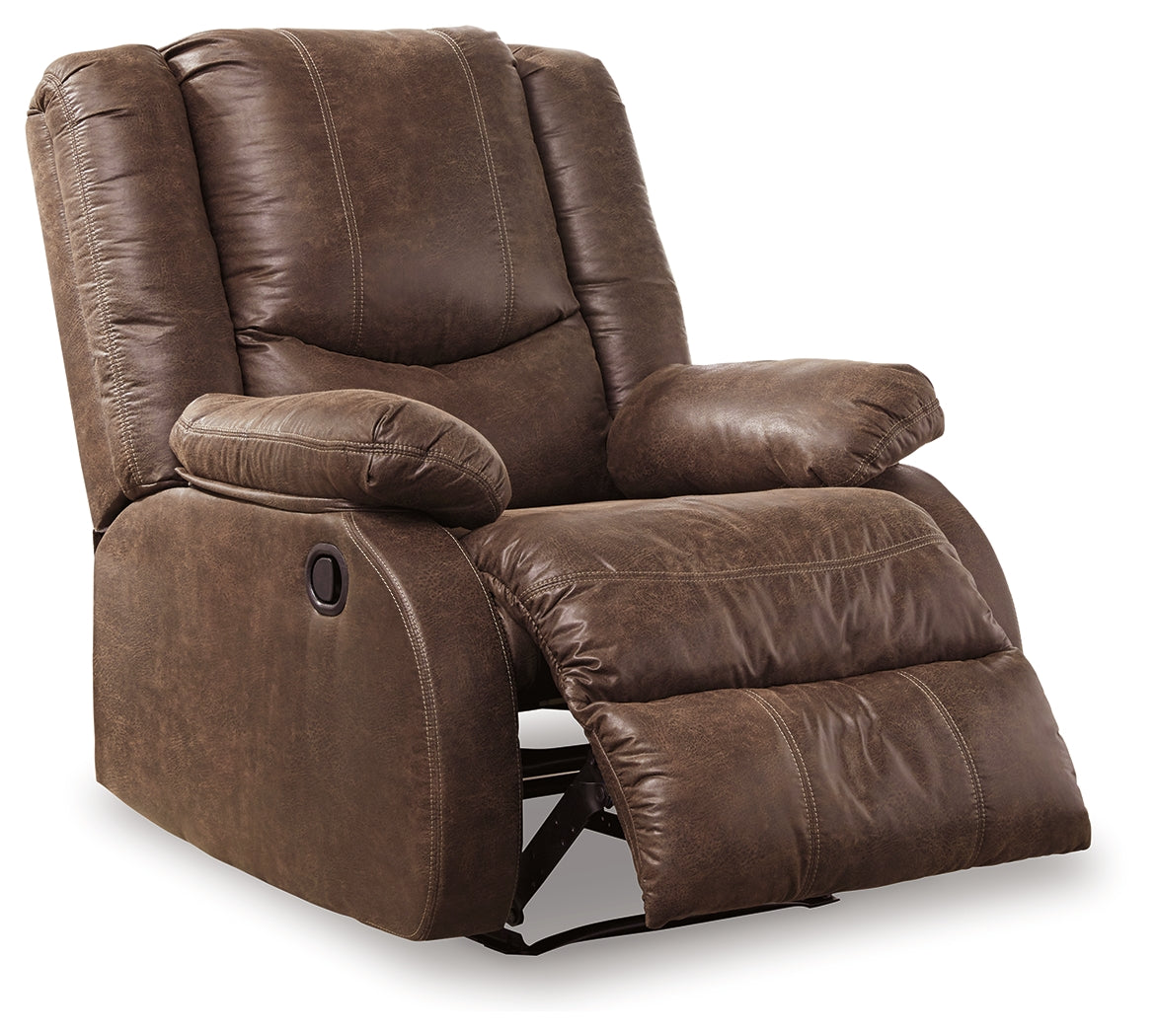 Bladewood Coffee Manual Recliner