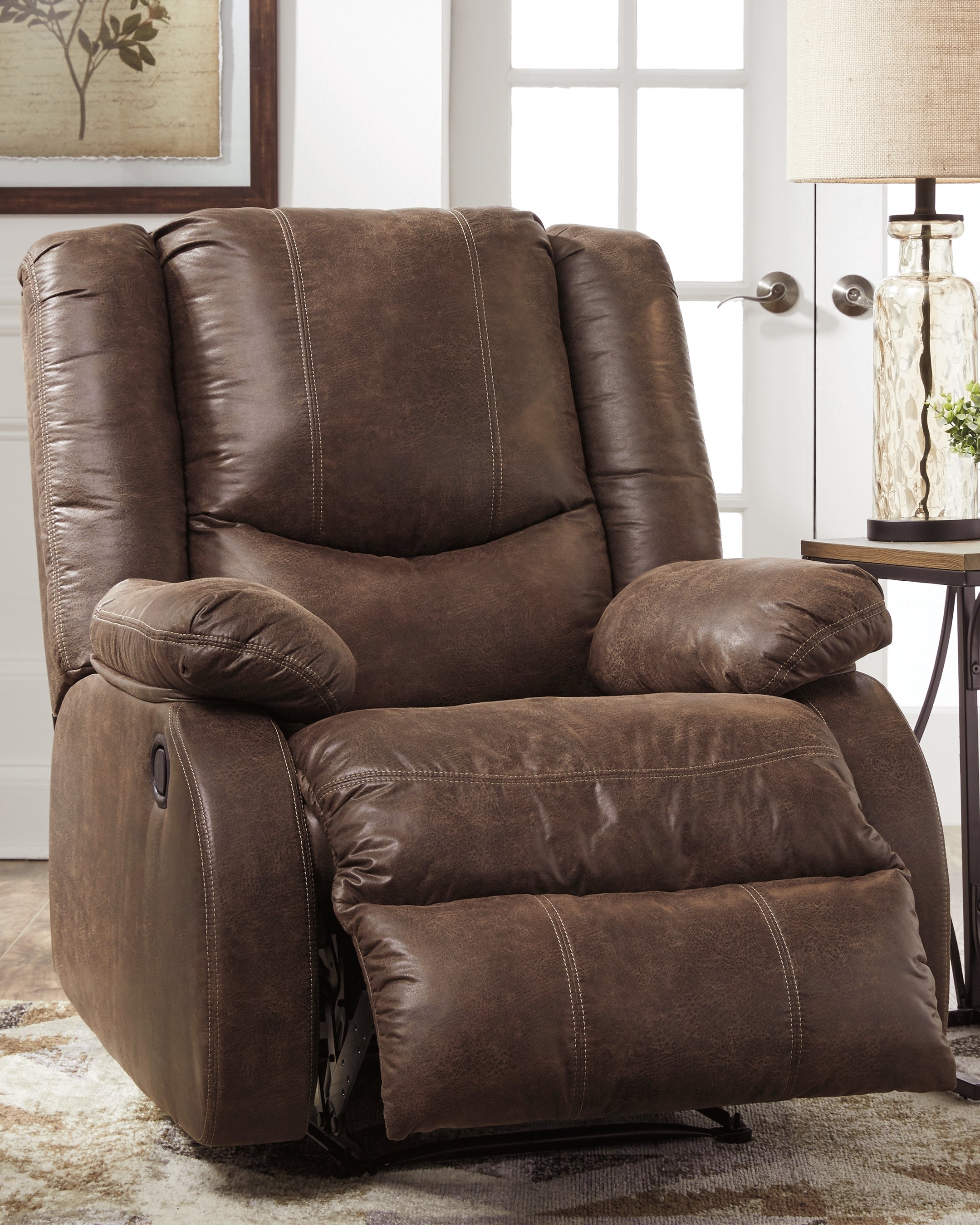 Bladewood Coffee Manual Recliner