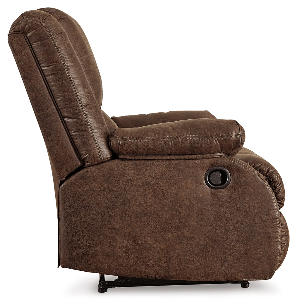 Bladewood Coffee Manual Recliner