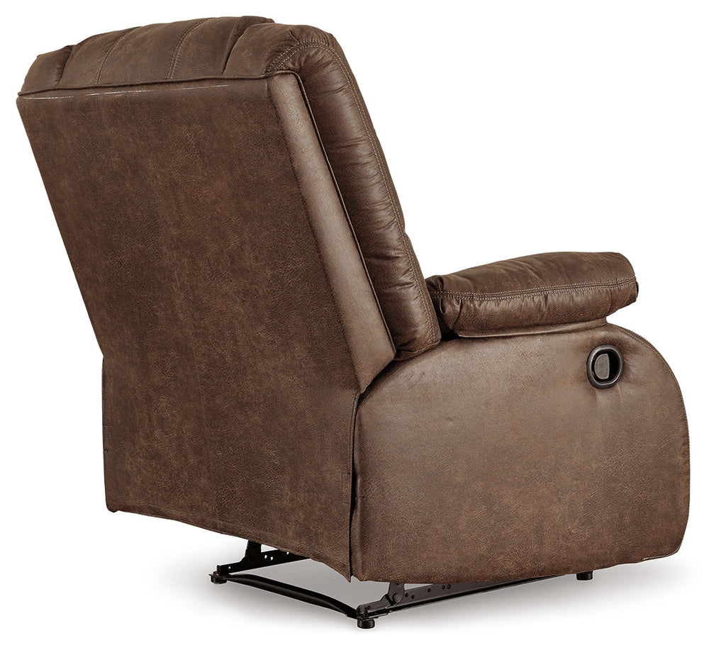 Bladewood Coffee Manual Recliner