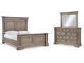 Blairhurst King Panel Bedroom Set with Dresser and Mirror