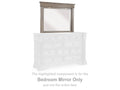 Blairhurst Light Grayish Brown Bedroom Mirror