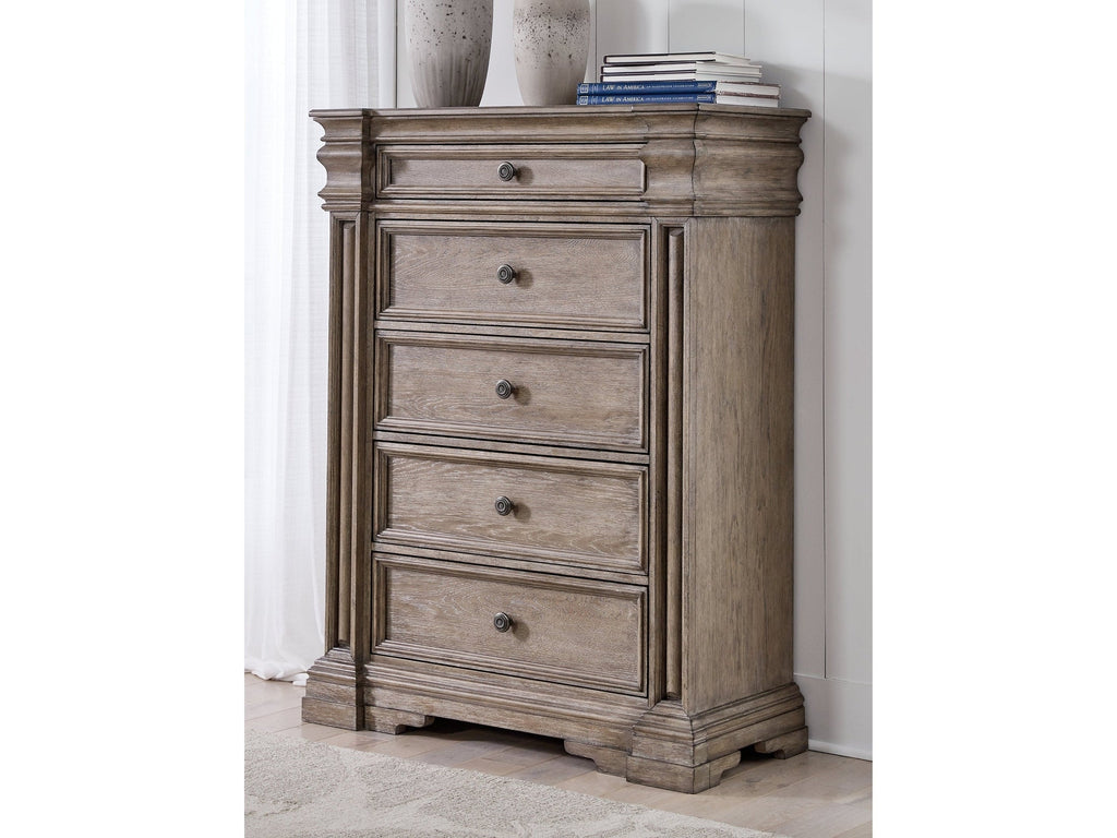 Blairhurst Light Grayish Brown Chest of Drawers