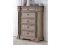 Blairhurst Light Grayish Brown Chest of Drawers