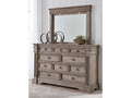 Blairhurst Light Grayish Brown Dresser and Mirror