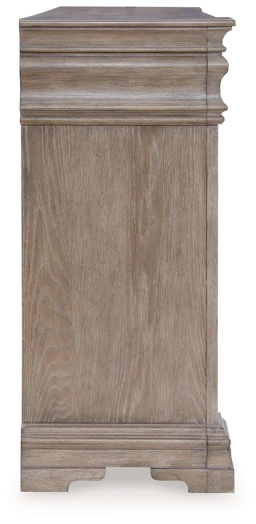 Blairhurst Light Grayish King Panel Bedroom Set, Brown