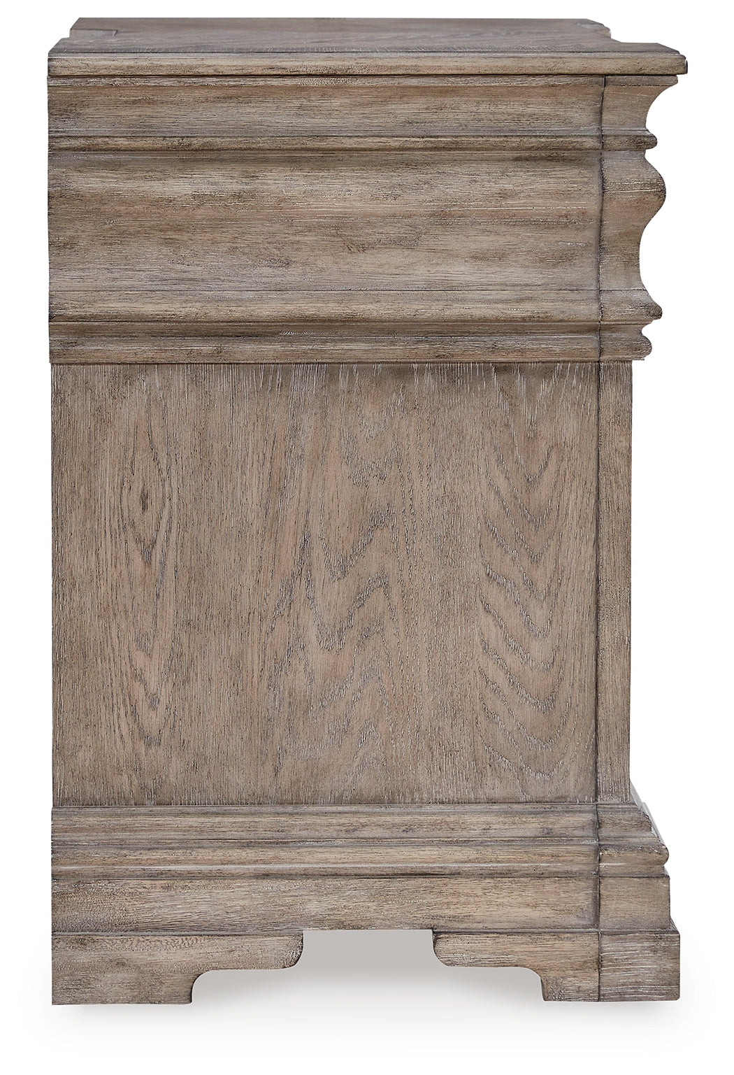 Blairhurst Light Grayish King Panel Bedroom Set, Brown