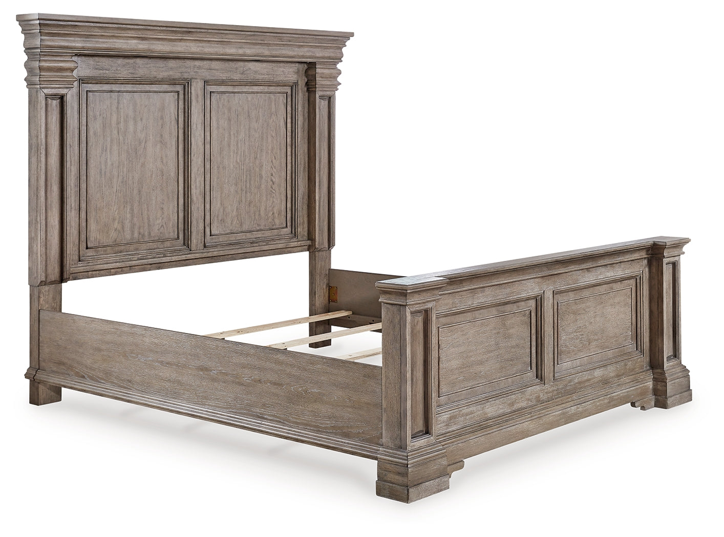 Blairhurst Light Grayish Brown Queen Panel Bed
