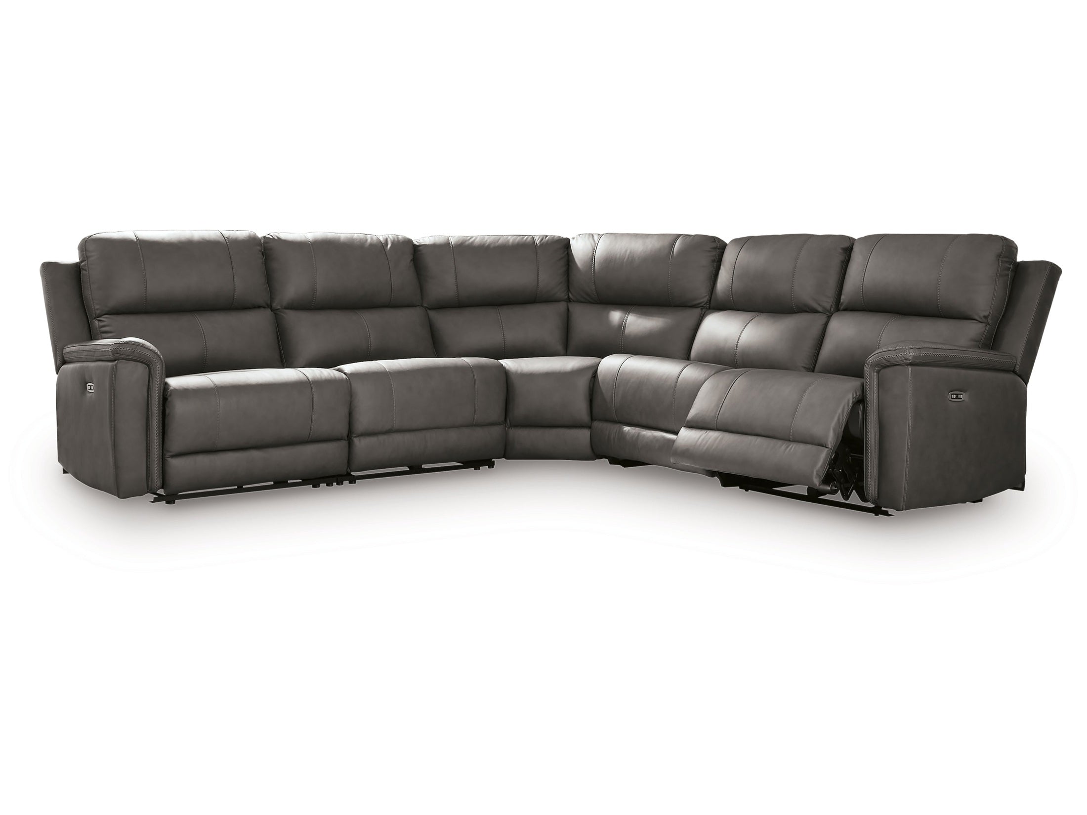 Bleckley Anchor 5-Piece Power Reclining Sectional
