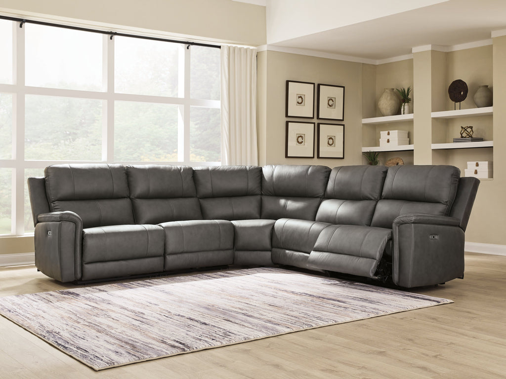 Bleckley Anchor 5-Piece Power Reclining Sectional