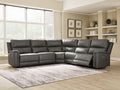 Bleckley Anchor 5-Piece Power Reclining Sectional