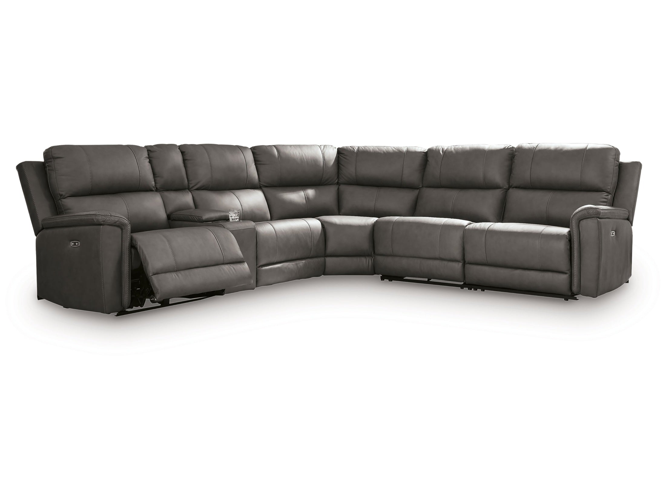 Bleckley Anchor 6-Piece Power Reclining Sectional