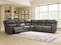 Bleckley Anchor 6-Piece Power Reclining Sectional