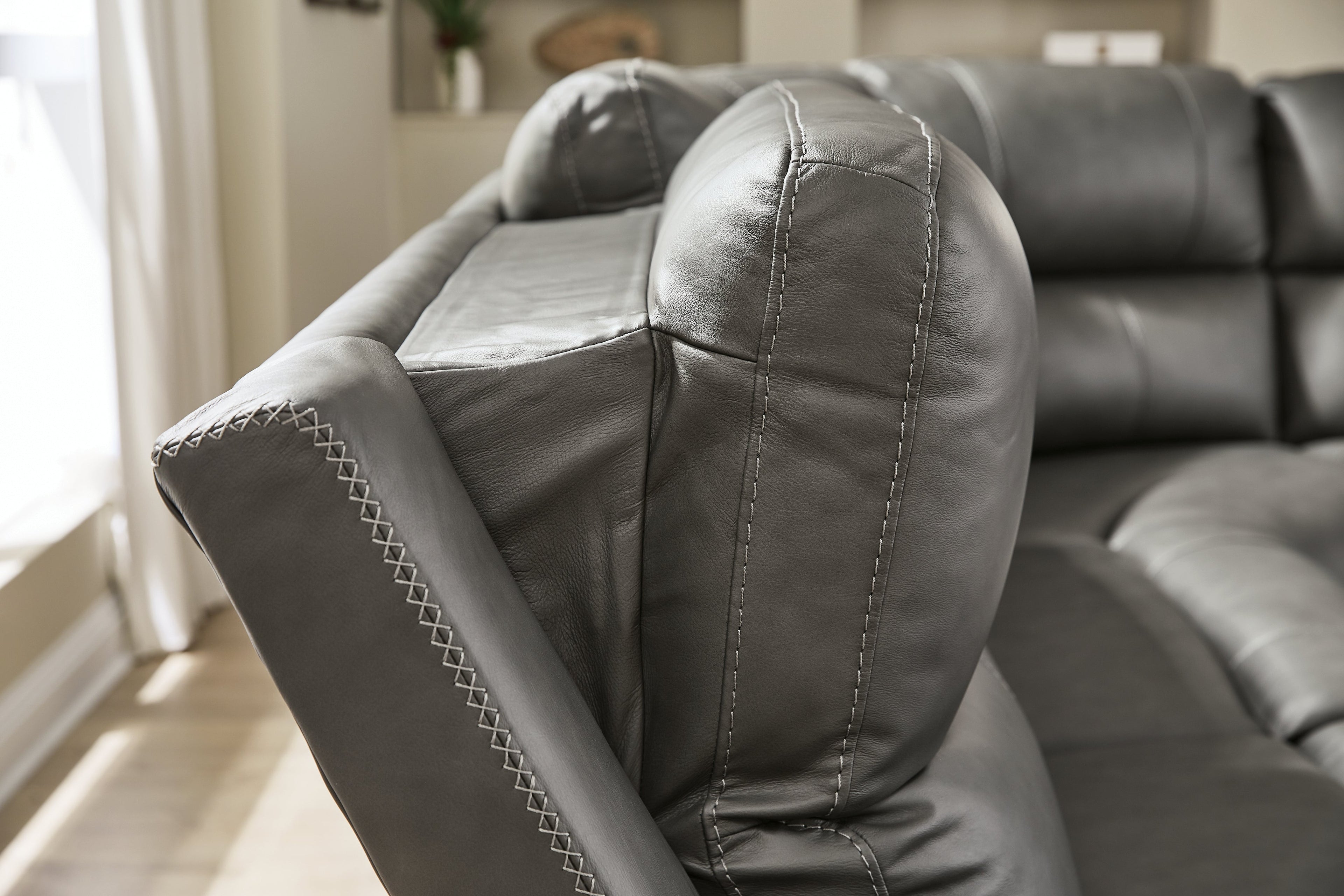 Bleckley Anchor 6-Piece Power Reclining Sectional