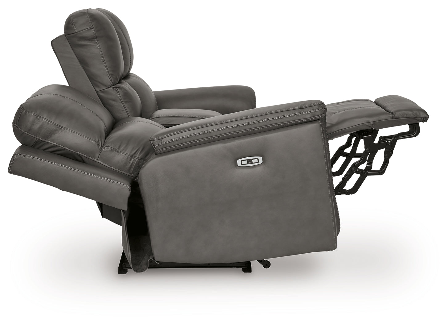 Bleckley Anchor PWR REC Loveseat/CON/ADJ HDRST