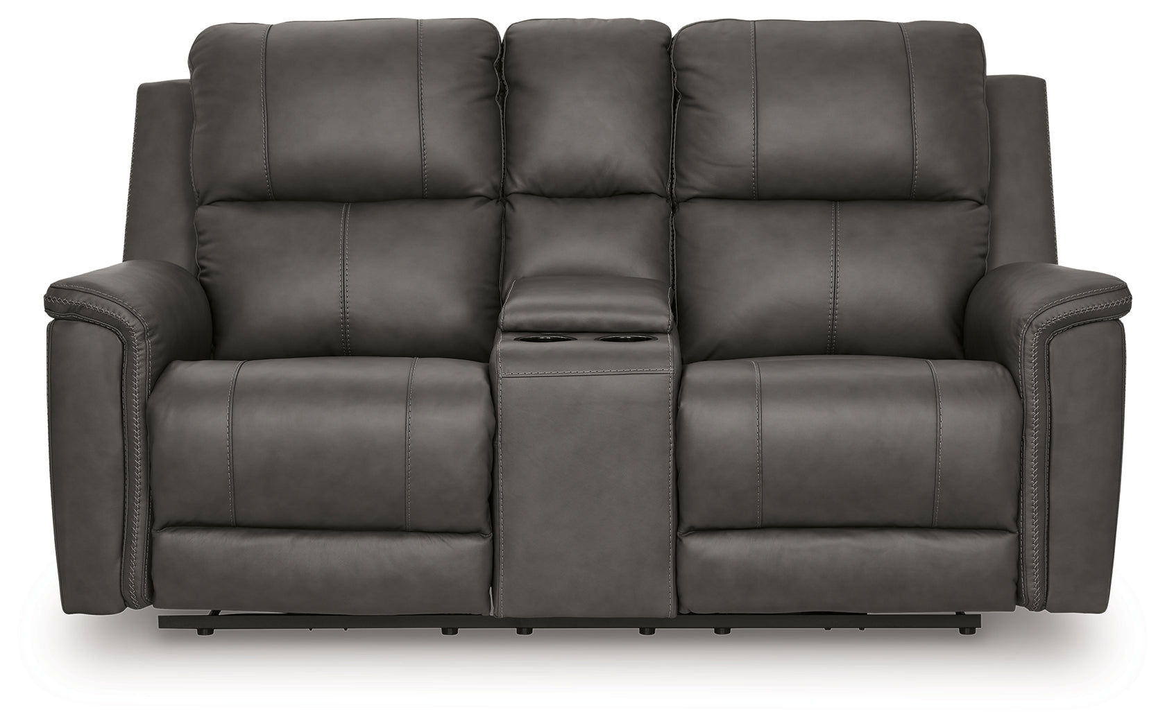 Bleckley Anchor PWR REC Loveseat/CON/ADJ HDRST
