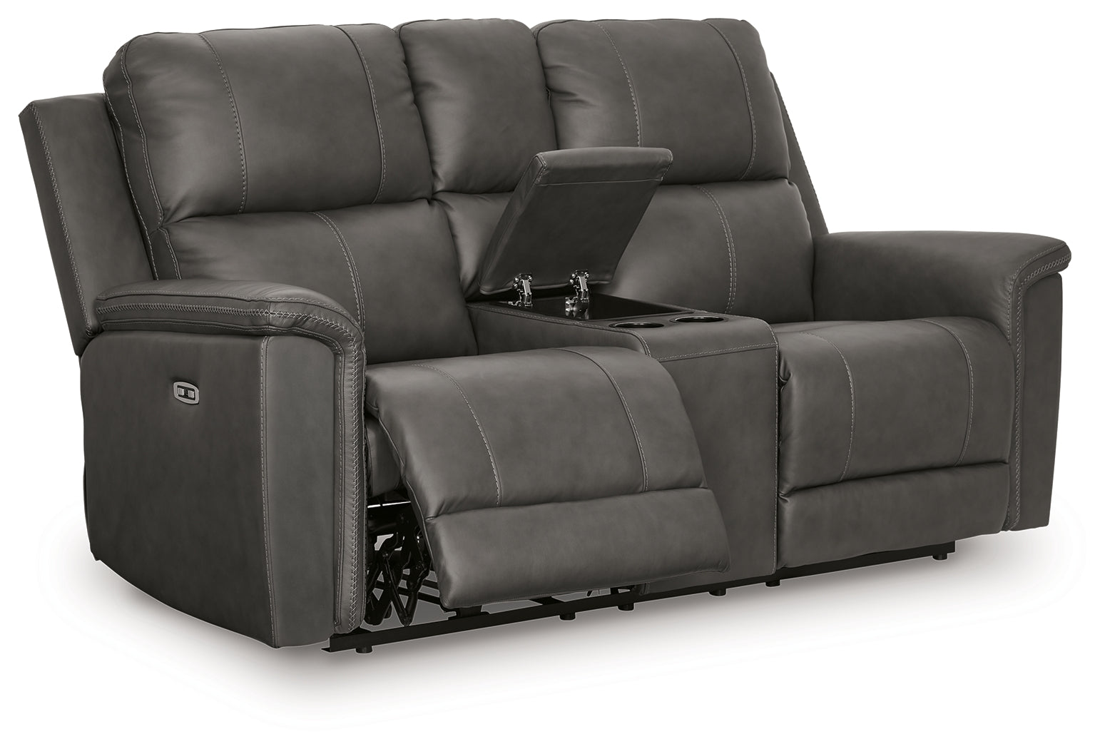 Bleckley Anchor PWR REC Loveseat/CON/ADJ HDRST