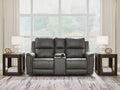 Bleckley Anchor PWR REC Loveseat/CON/ADJ HDRST