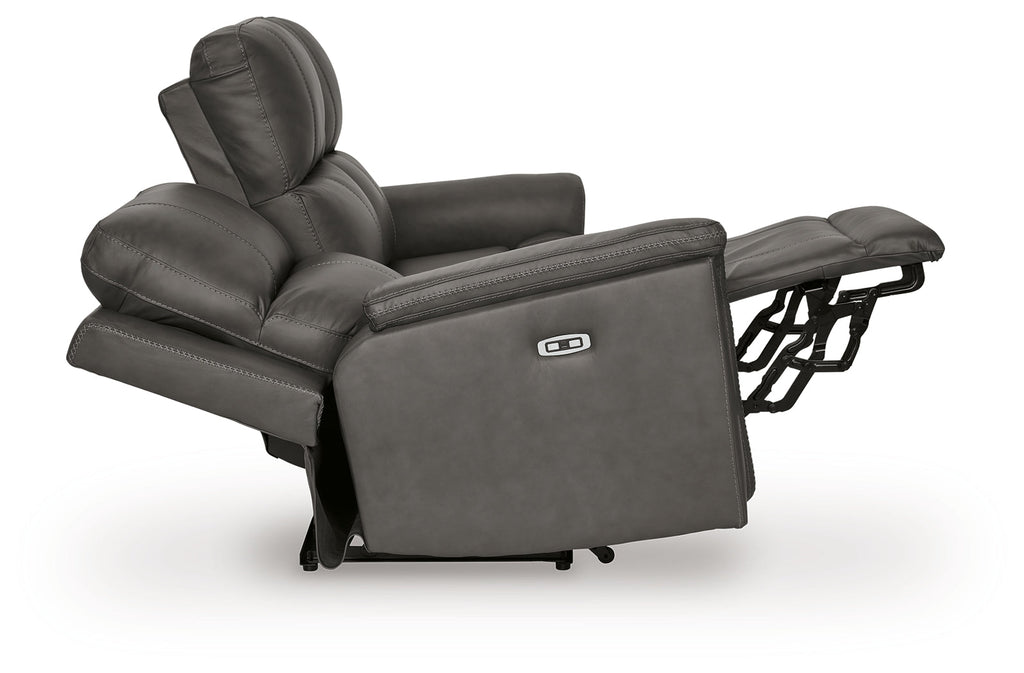 Bleckley Anchor PWR REC Sofa with ADJ Headrest
