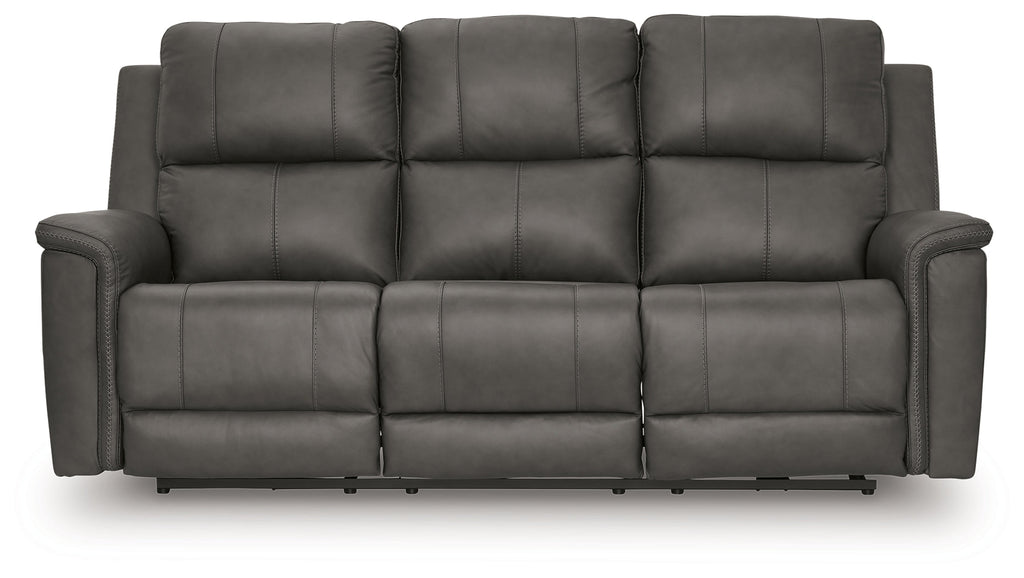 Bleckley Anchor PWR REC Sofa with ADJ Headrest