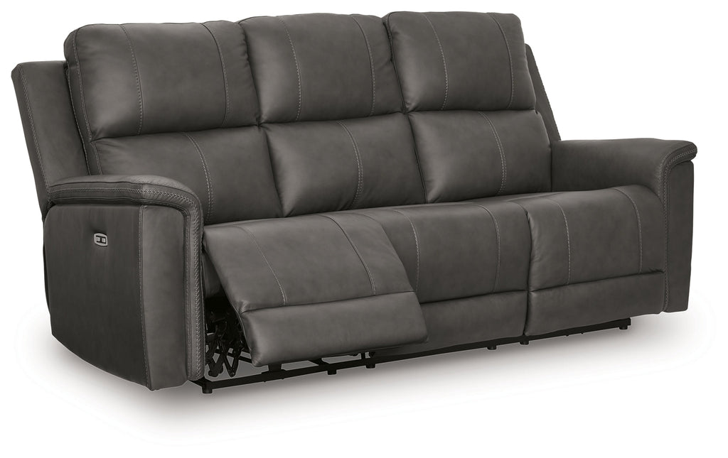 Bleckley Anchor PWR REC Sofa with ADJ Headrest