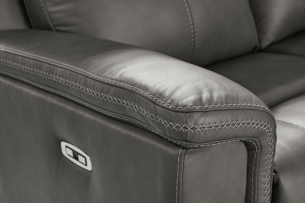 Bleckley Anchor PWR Recliner/ADJ Headrest