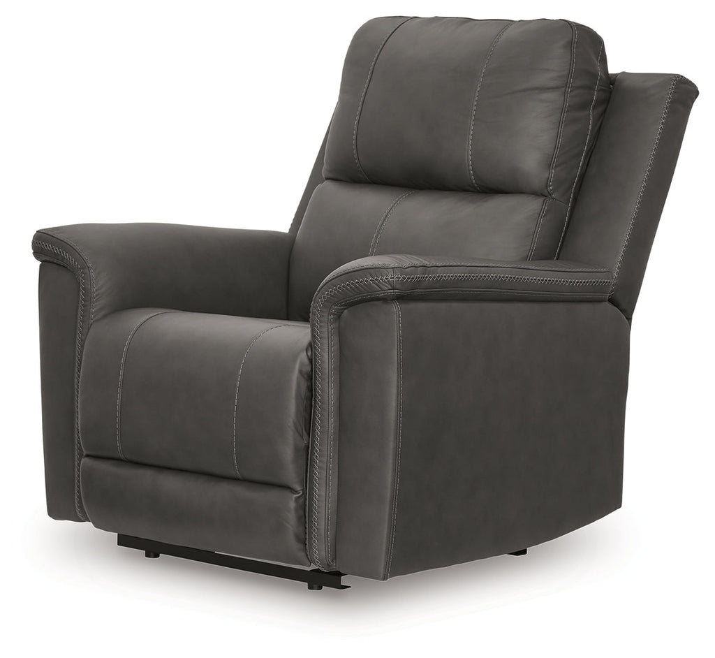 Bleckley Anchor PWR Recliner/ADJ Headrest