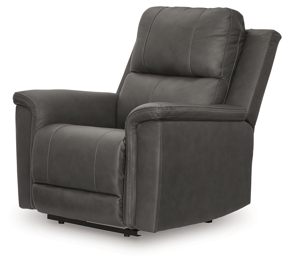 Bleckley Anchor PWR Recliner/ADJ Headrest