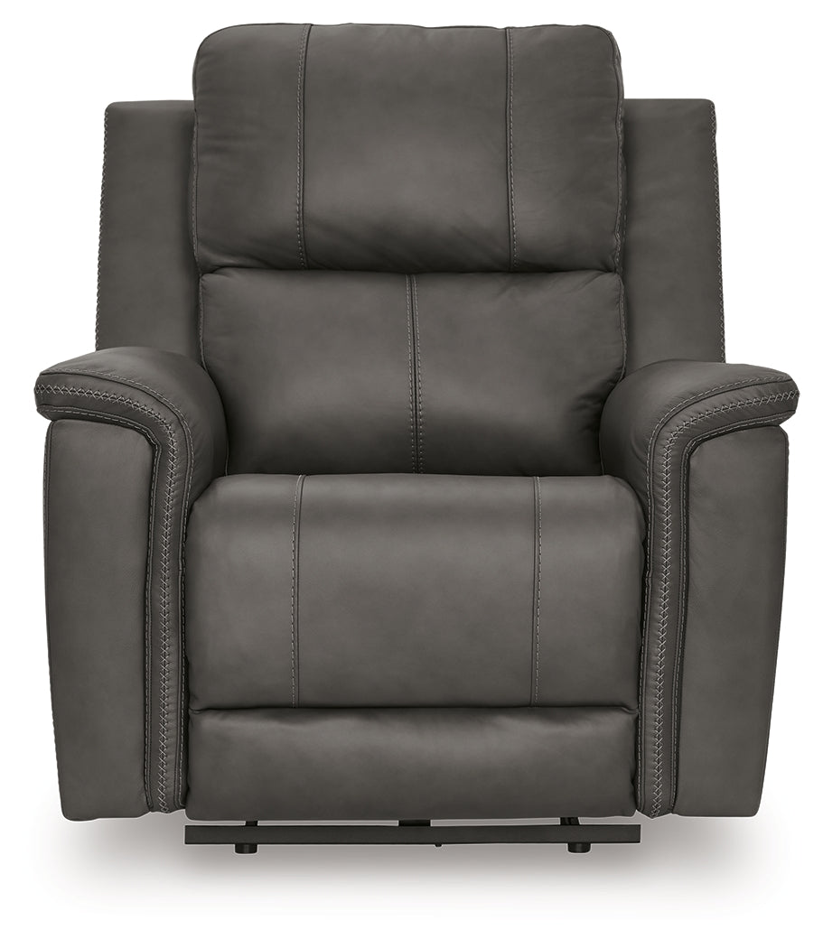 Bleckley Anchor PWR Recliner/ADJ Headrest