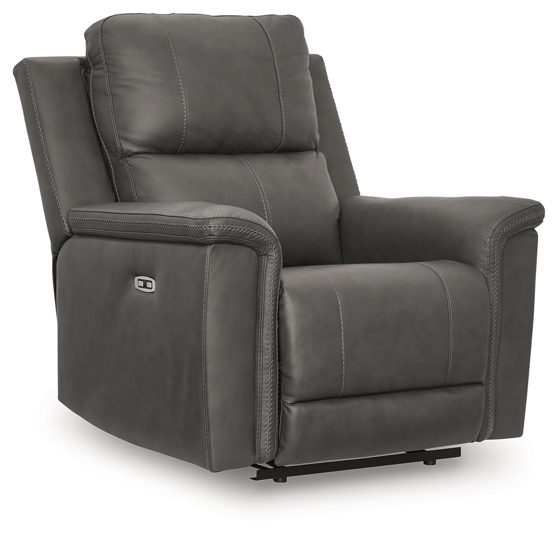 Bleckley Anchor PWR Recliner/ADJ Headrest