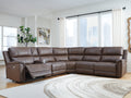 Bleckley Espresso 6-Piece Power Reclining Sectional