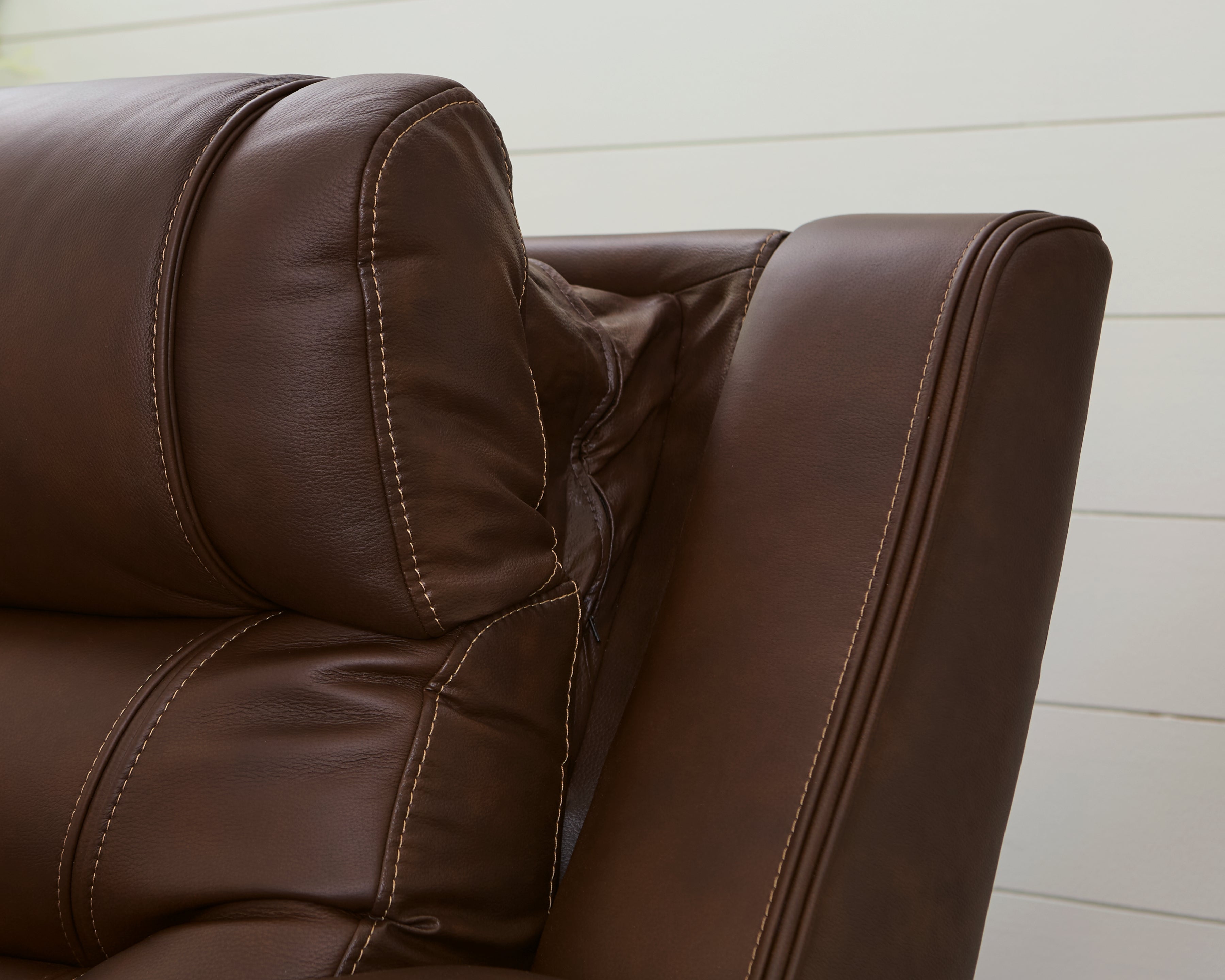 Bleckley Espresso 6-Piece Power Reclining Sectional