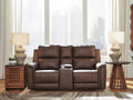 Bleckley Espresso PWR REC Loveseat/CON/ADJ HDRST