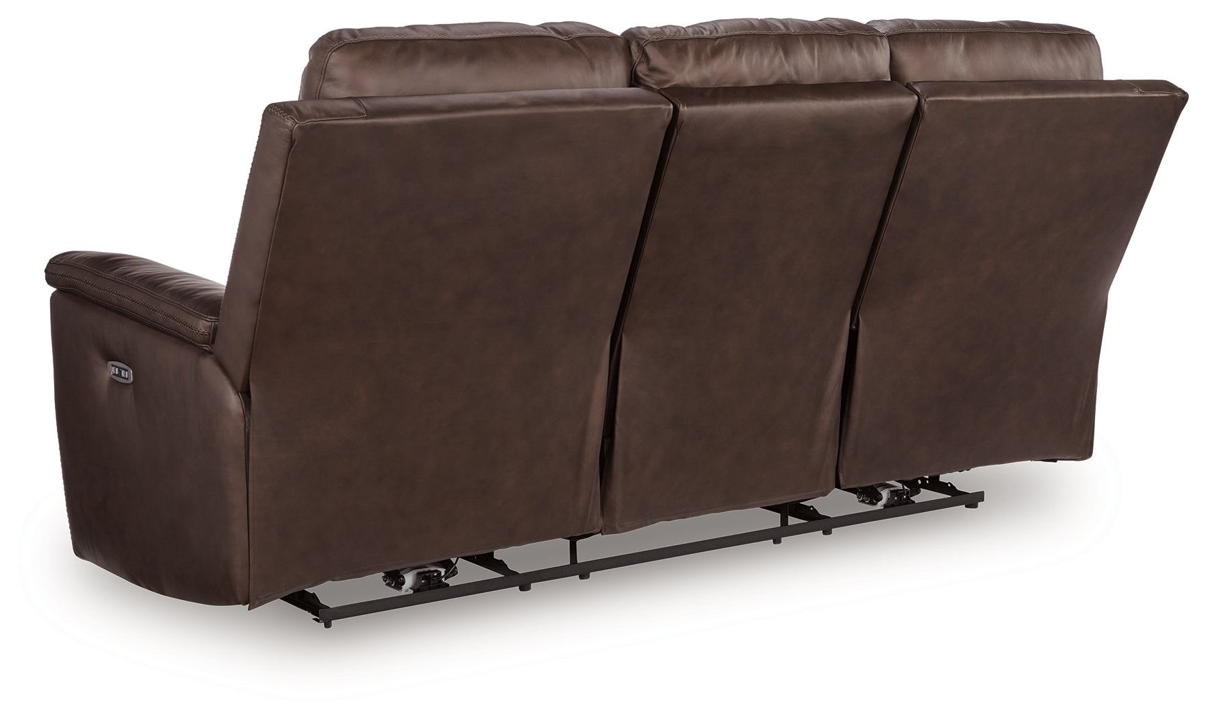 Bleckley Espresso PWR REC Sofa with ADJ Headrest