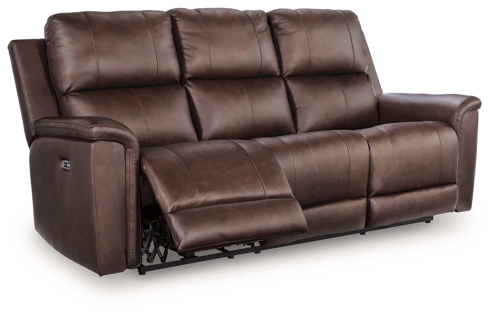 Bleckley Espresso PWR REC Sofa with ADJ Headrest