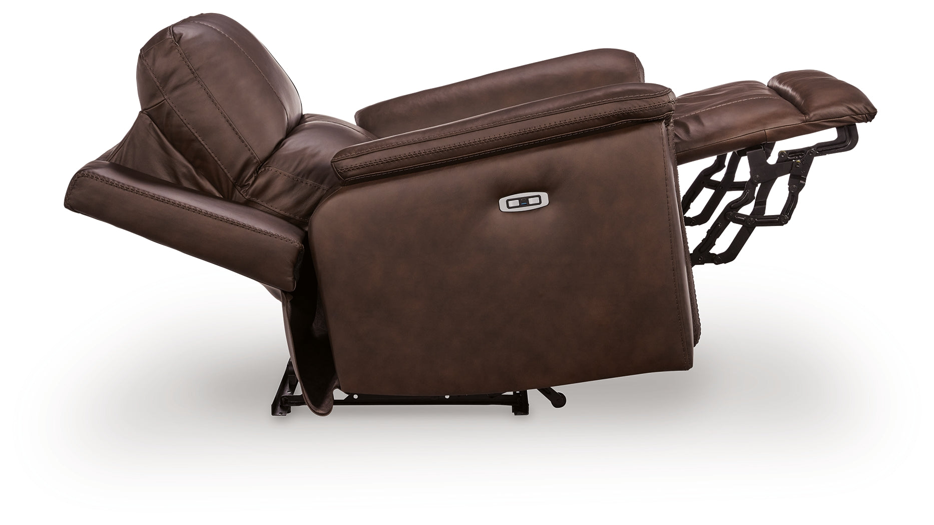Bleckley Espresso PWR Recliner/ADJ Headrest