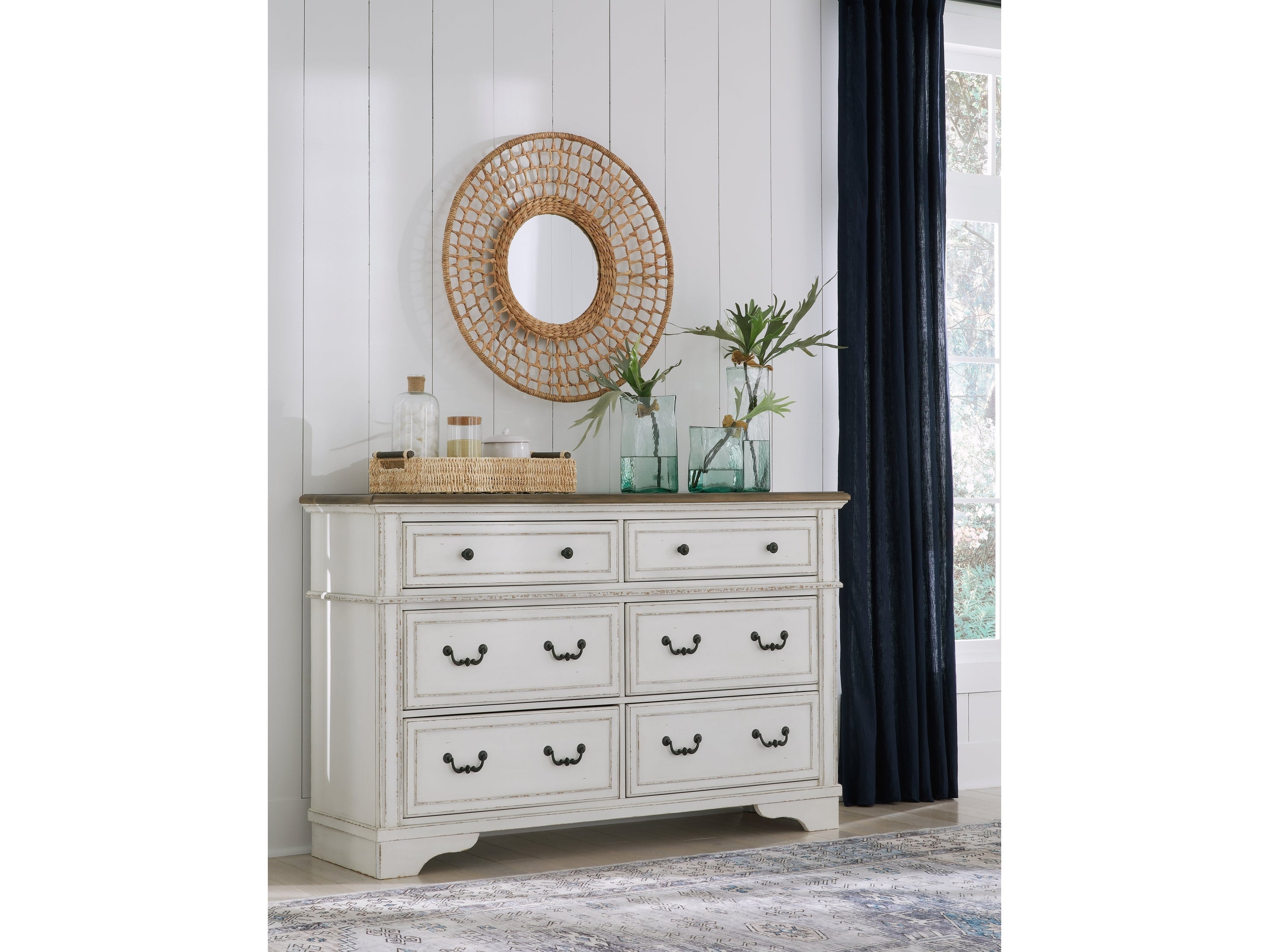 Blendon Two-tone Dresser