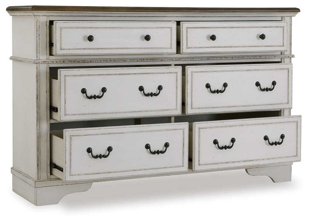 Blendon Two-tone Dresser