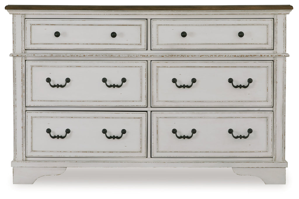 Blendon Two-tone Dresser