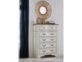 Blendon Two-tone Five Drawer Chest
