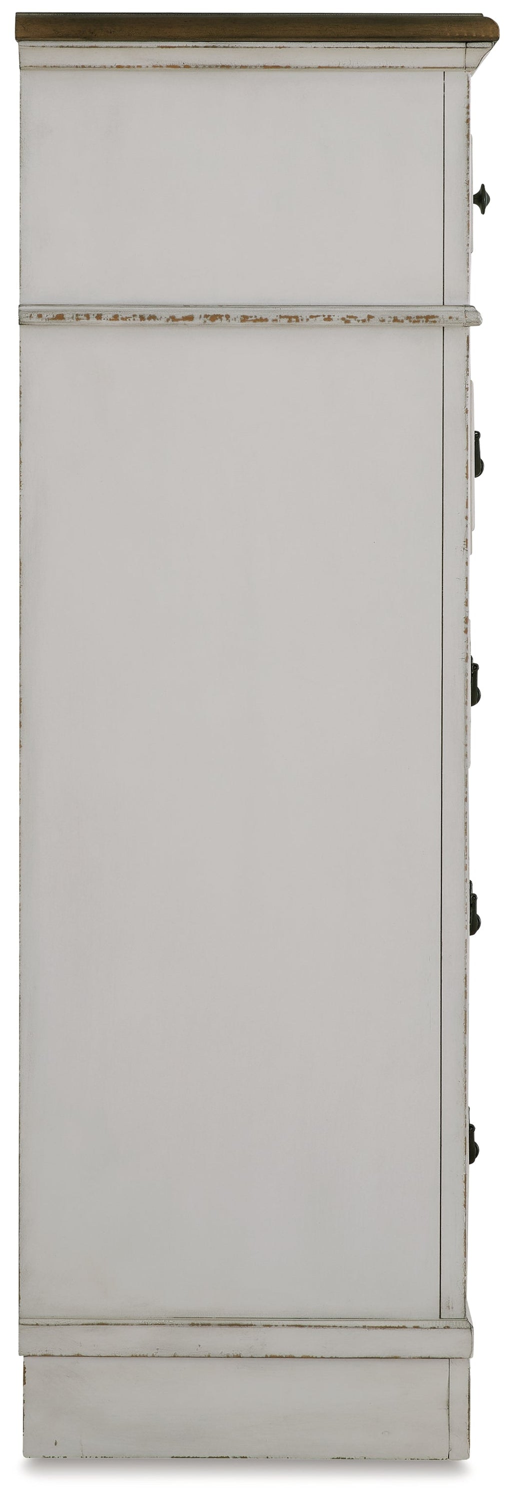 Blendon Two-tone Five Drawer Chest