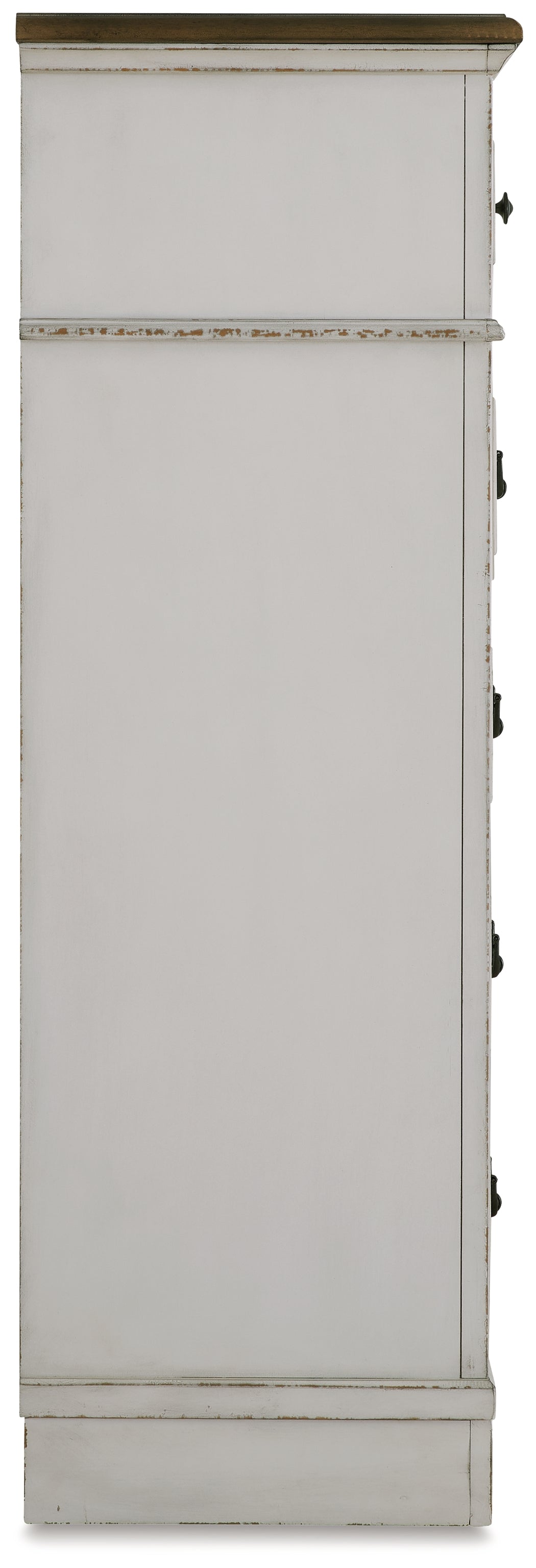 Blendon Two-tone Five Drawer Chest