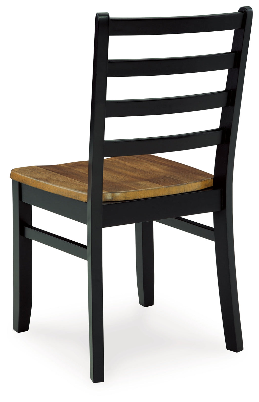 Blondon Brown & Black Dining Room Set (Set of 7)