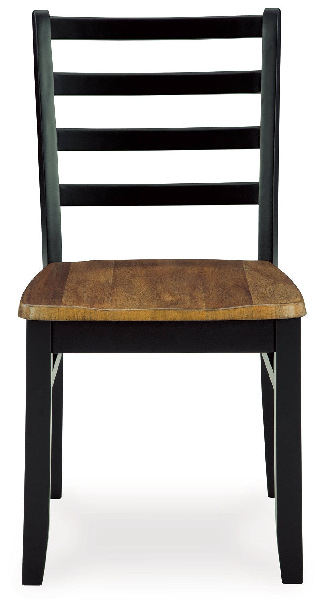 Blondon Brown & Black Dining Room Set (Set of 7)