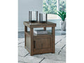 Boardernest Brown End Table