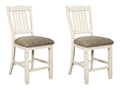 Bolanburg Antique White Bar Stool (Set of 2)