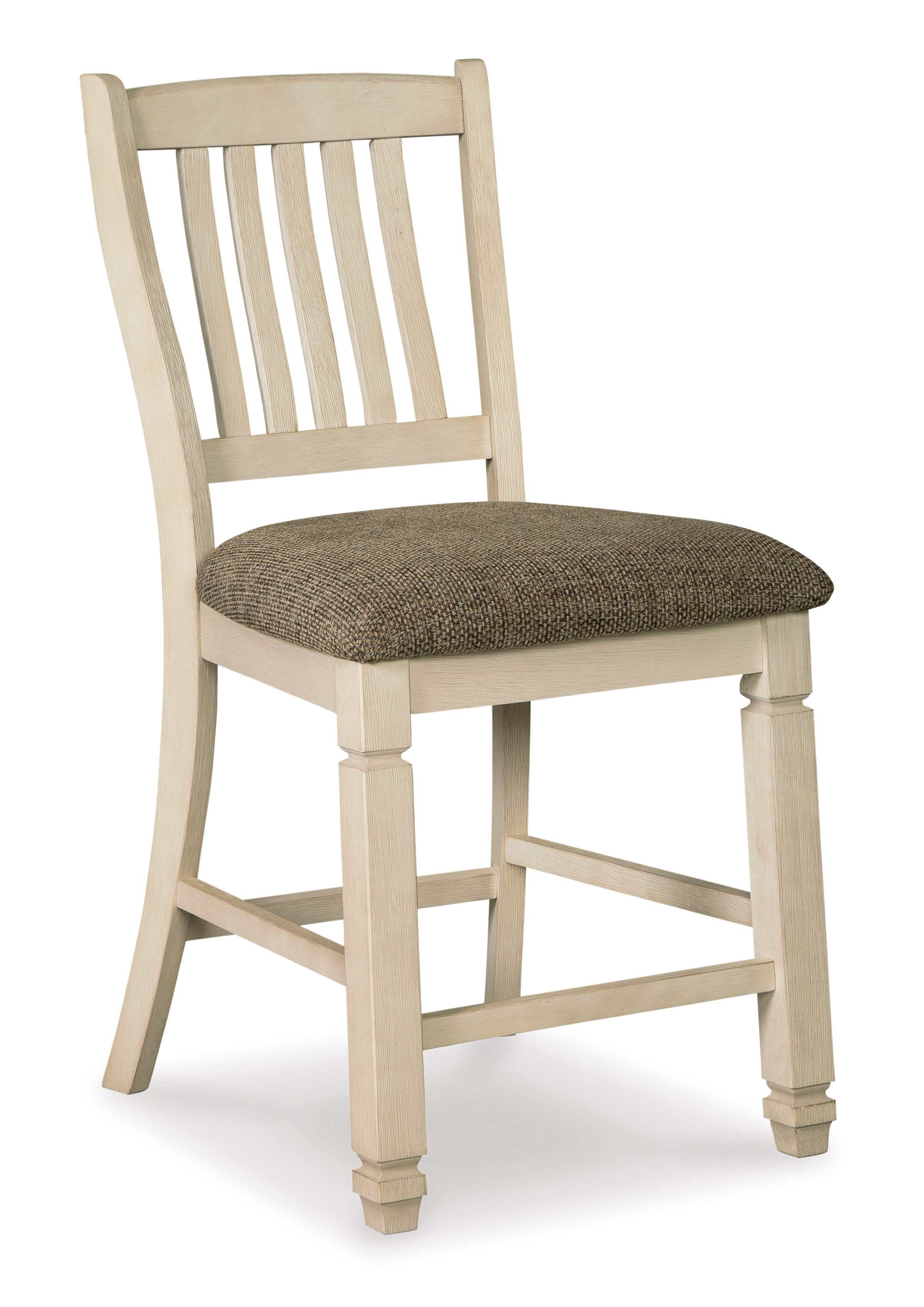 Bolanburg Antique White Bar Stool (Set of 2)