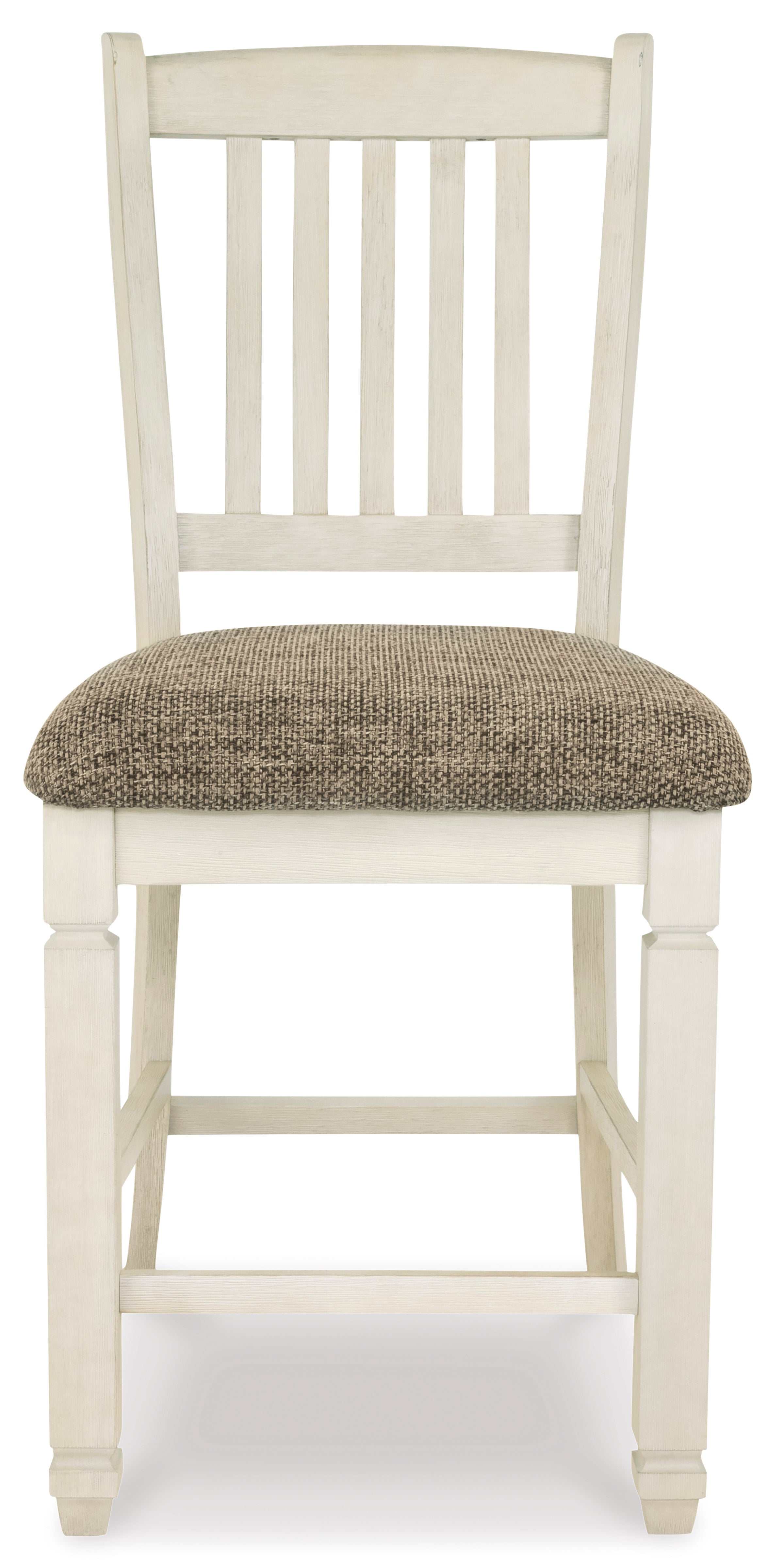 Bolanburg Antique White Bar Stool (Set of 2)