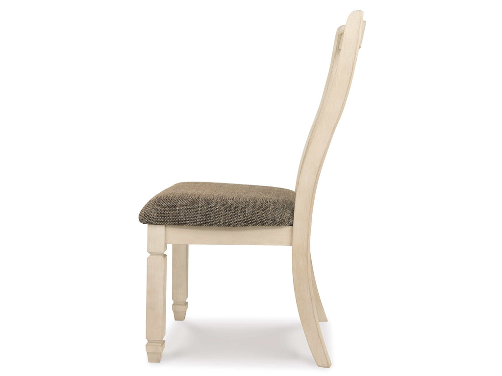 Bolanburg Antique White Dining Chair (Set of 2)